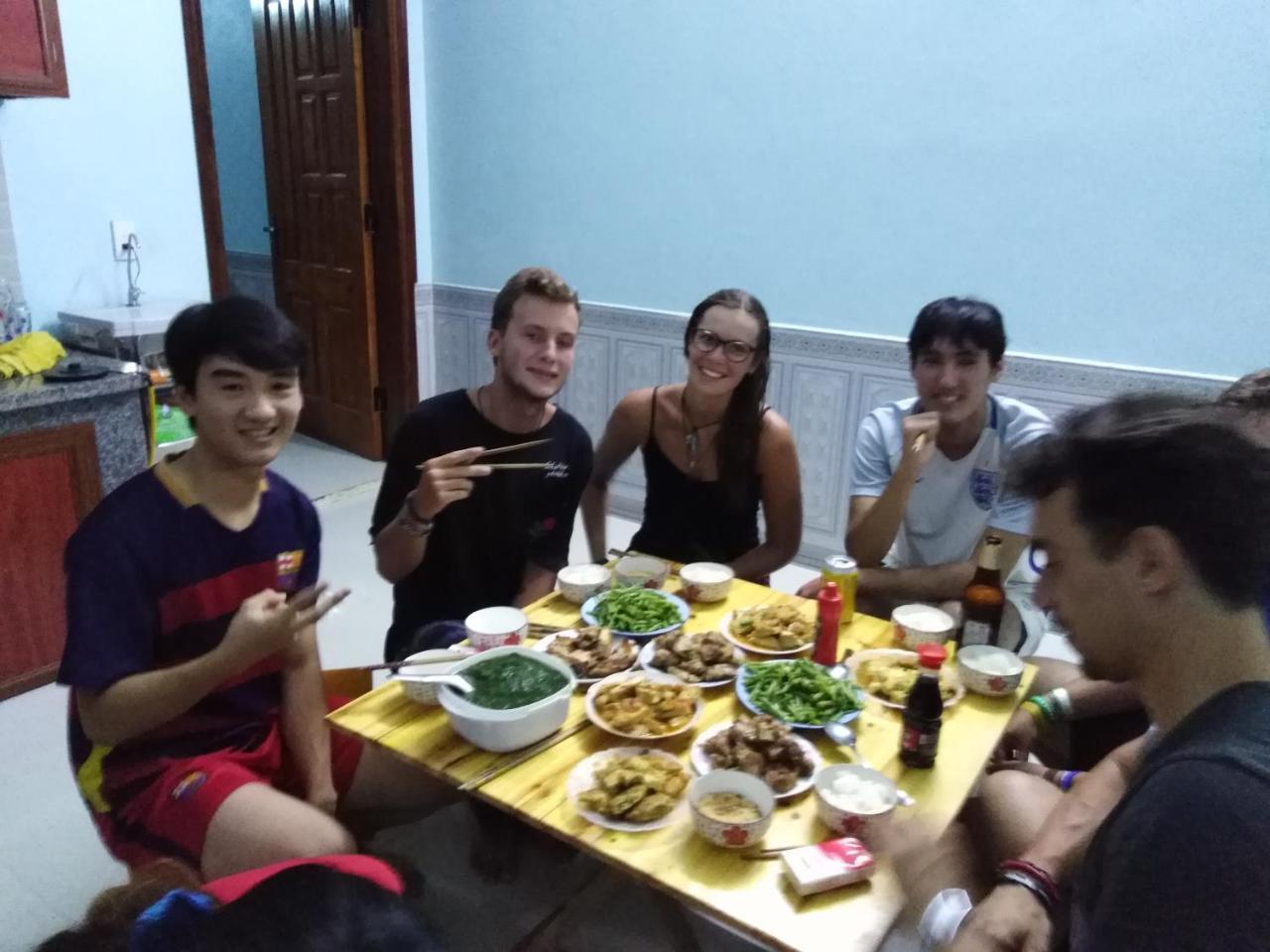 Homestay Lam Giang Ha Giang Exterior foto